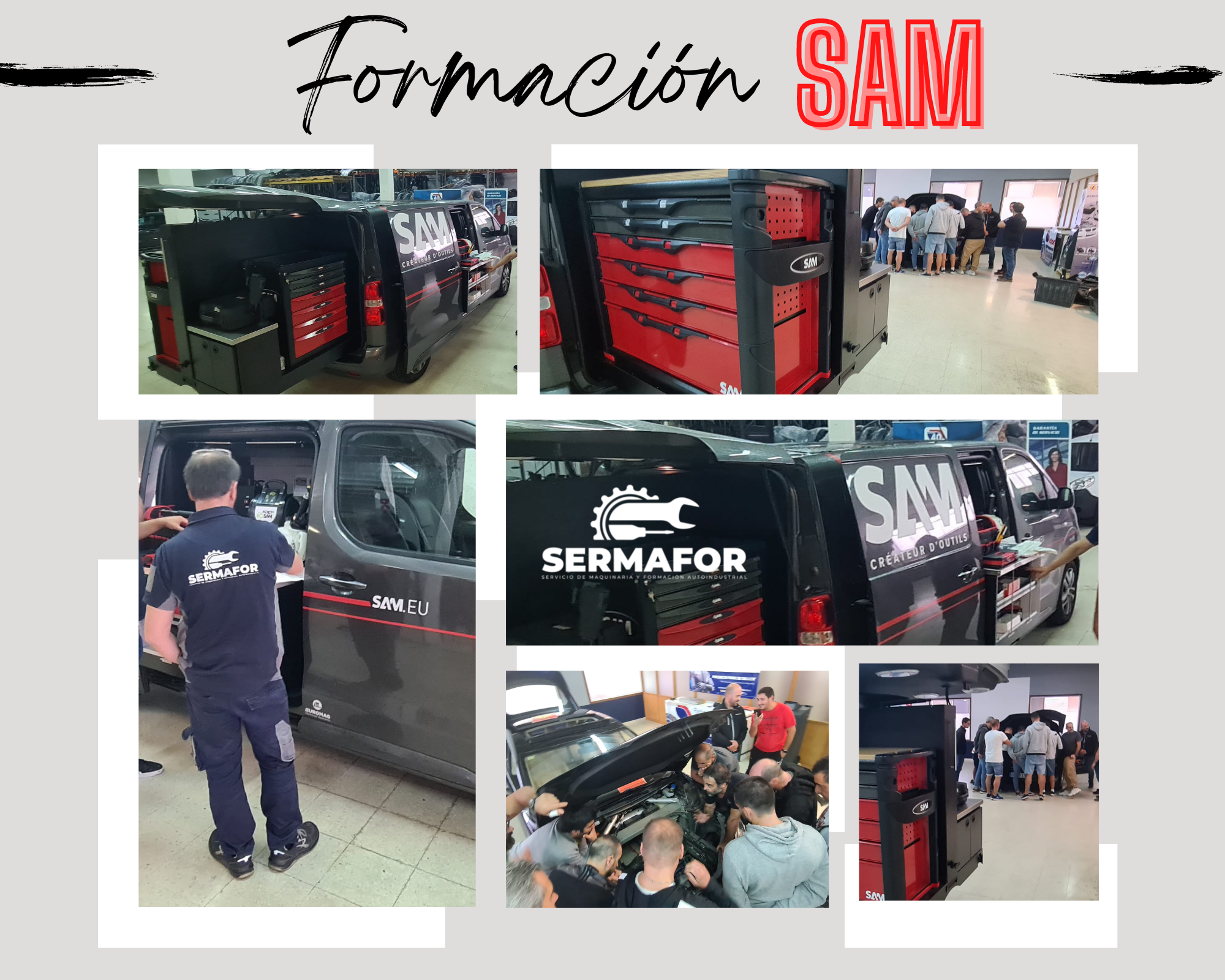 Formación de SAM